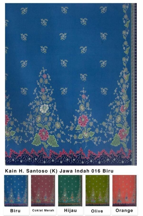 Batik Jawa Indah 1