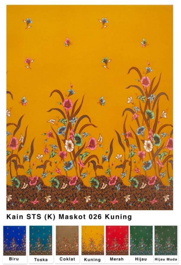 Batik STS Maskot 2