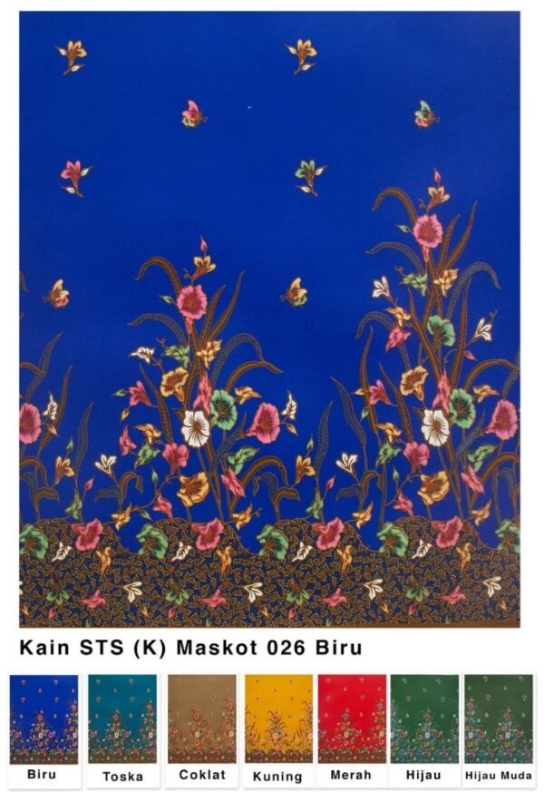 Batik STS Maskot 2 - Image 4